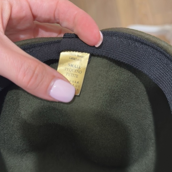 Vintage KANGOL Wool Hat Cabbie Newsboy Cap  Brown  Carimac England Size Small - Picture 4 of 9